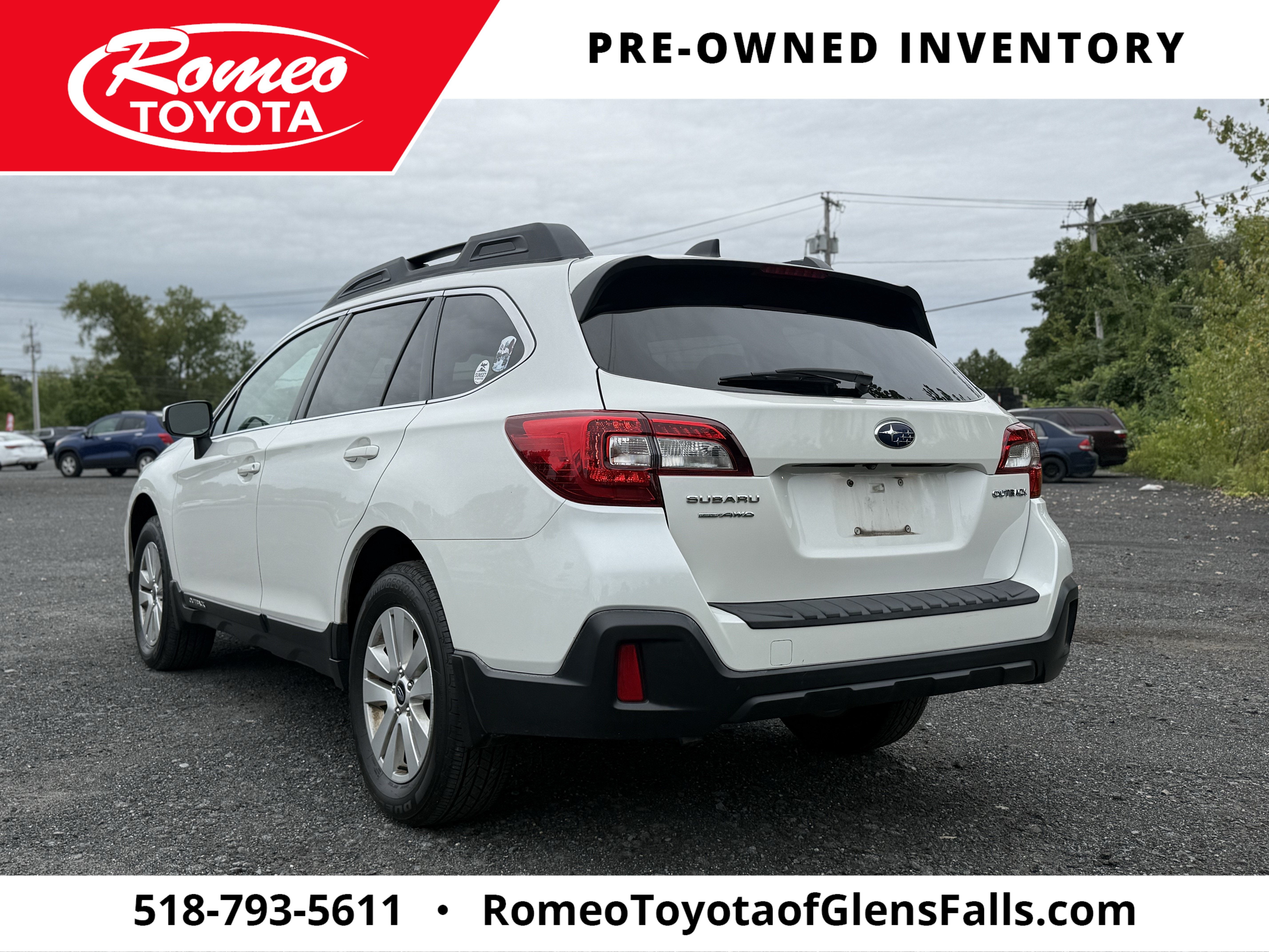 2019 Subaru Outback 2.5i Premium