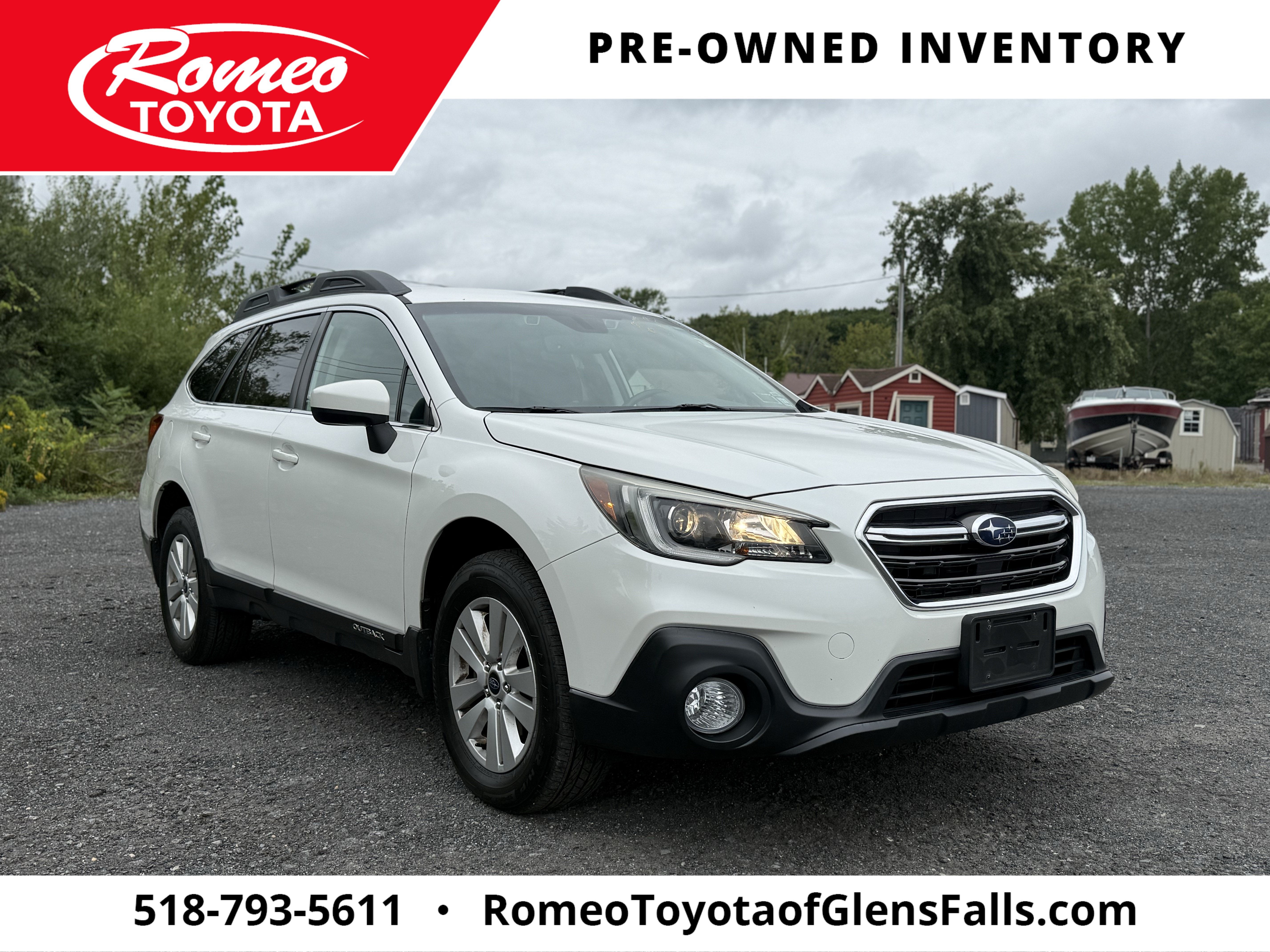 2019 Subaru Outback 2.5i Premium