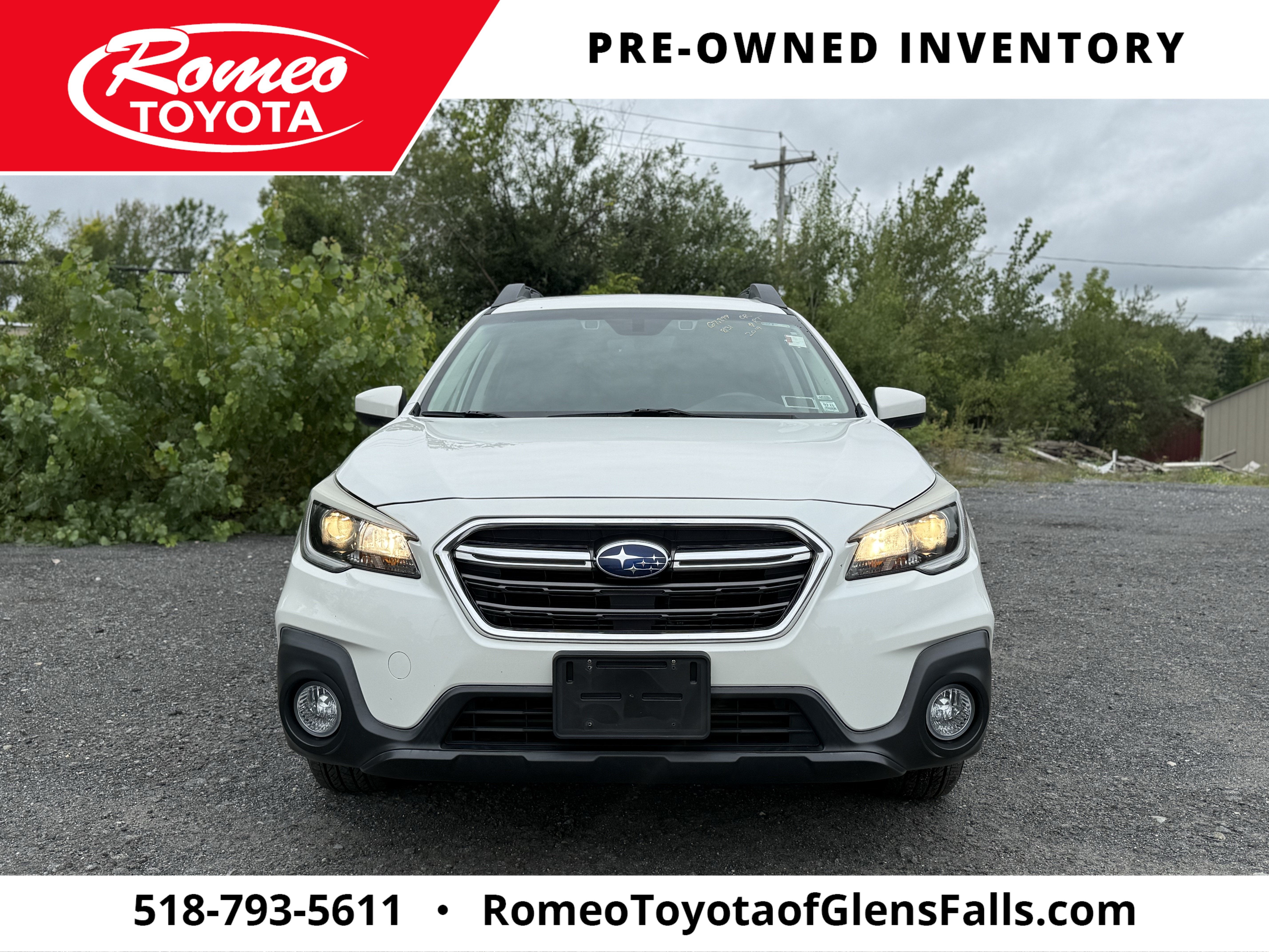 2019 Subaru Outback 2.5i Premium