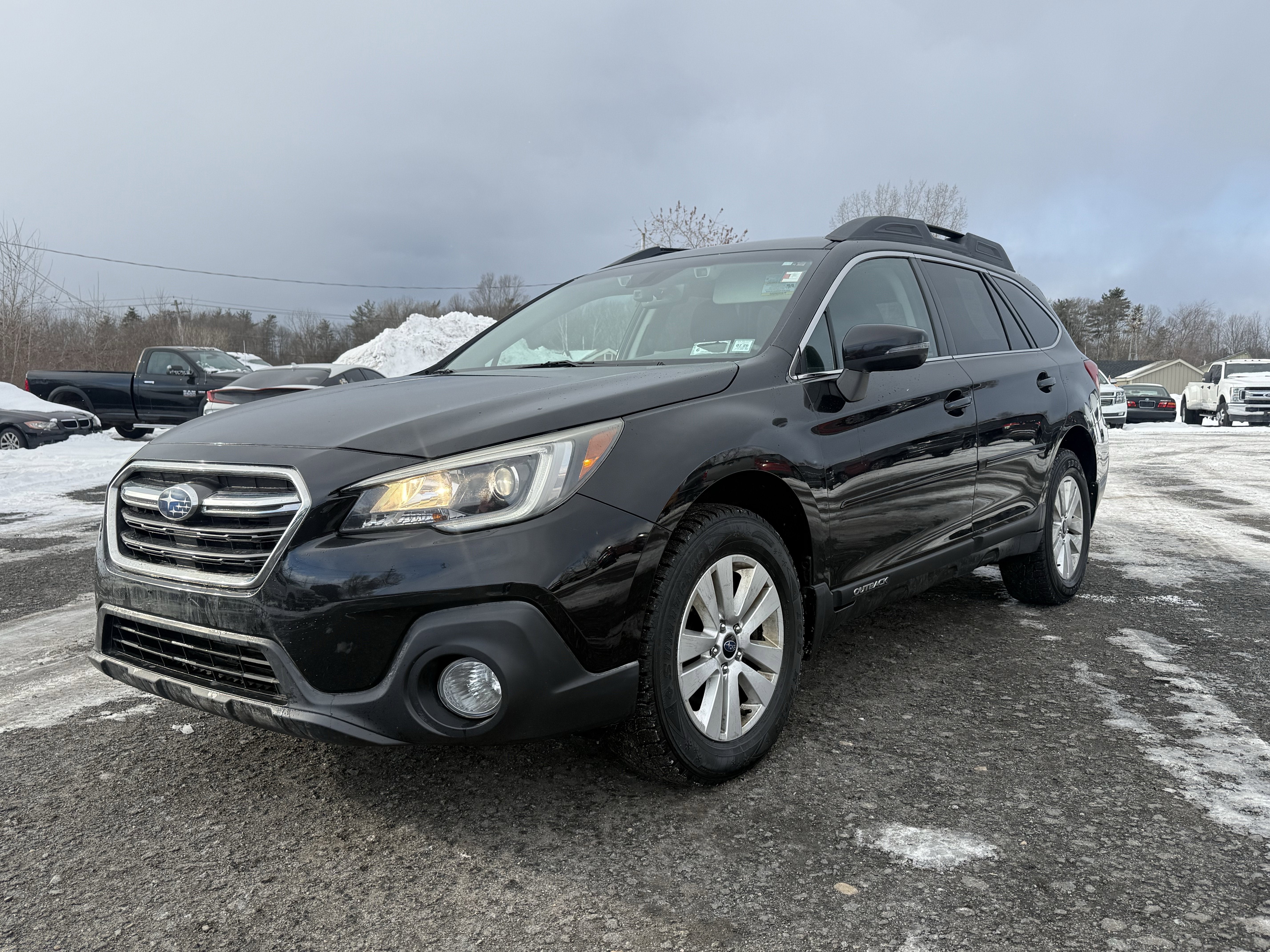 2018 Subaru Outback 2.5i Premium