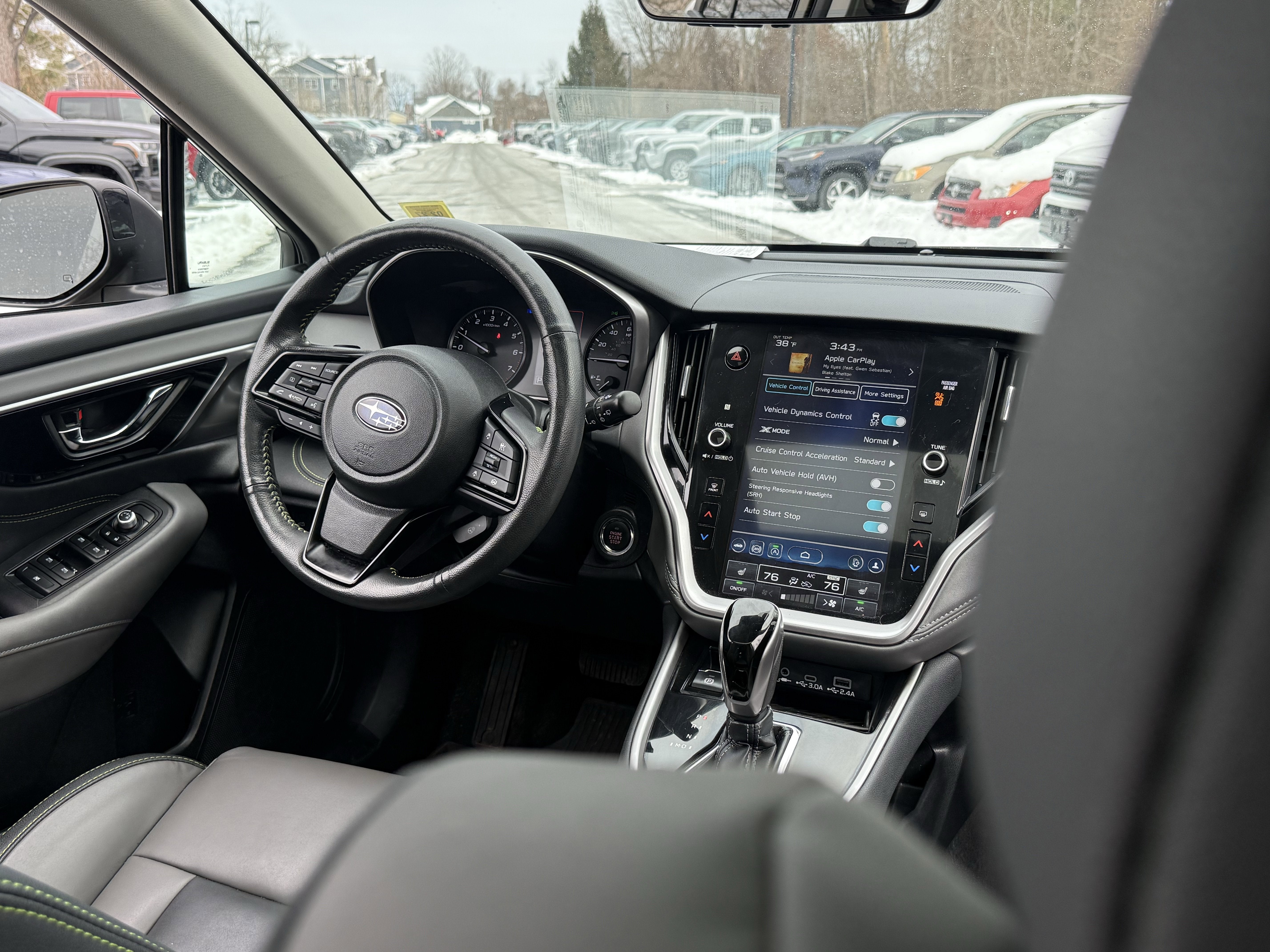 2024 Subaru Outback Onyx Edition