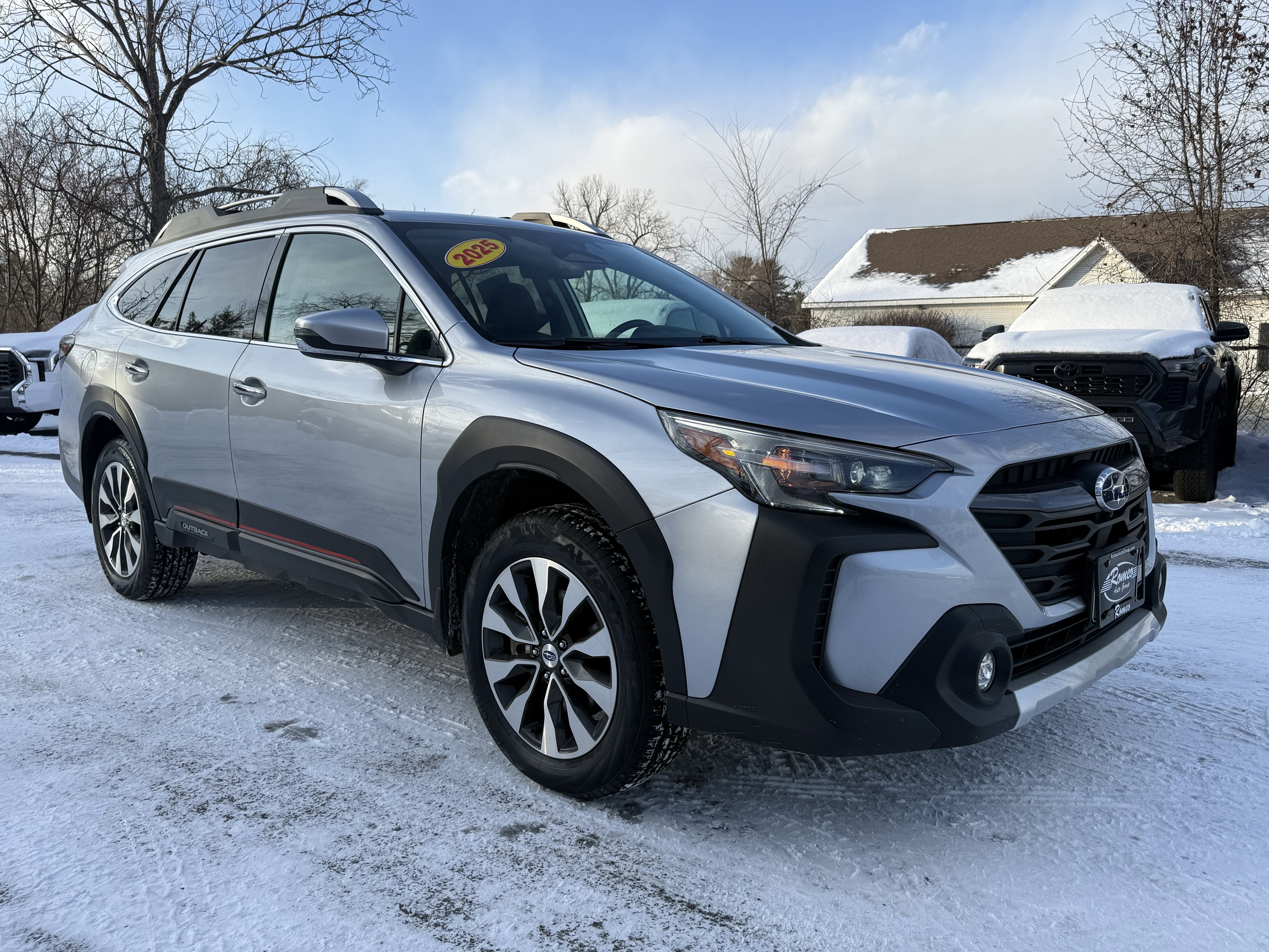 2025 Subaru Outback Touring