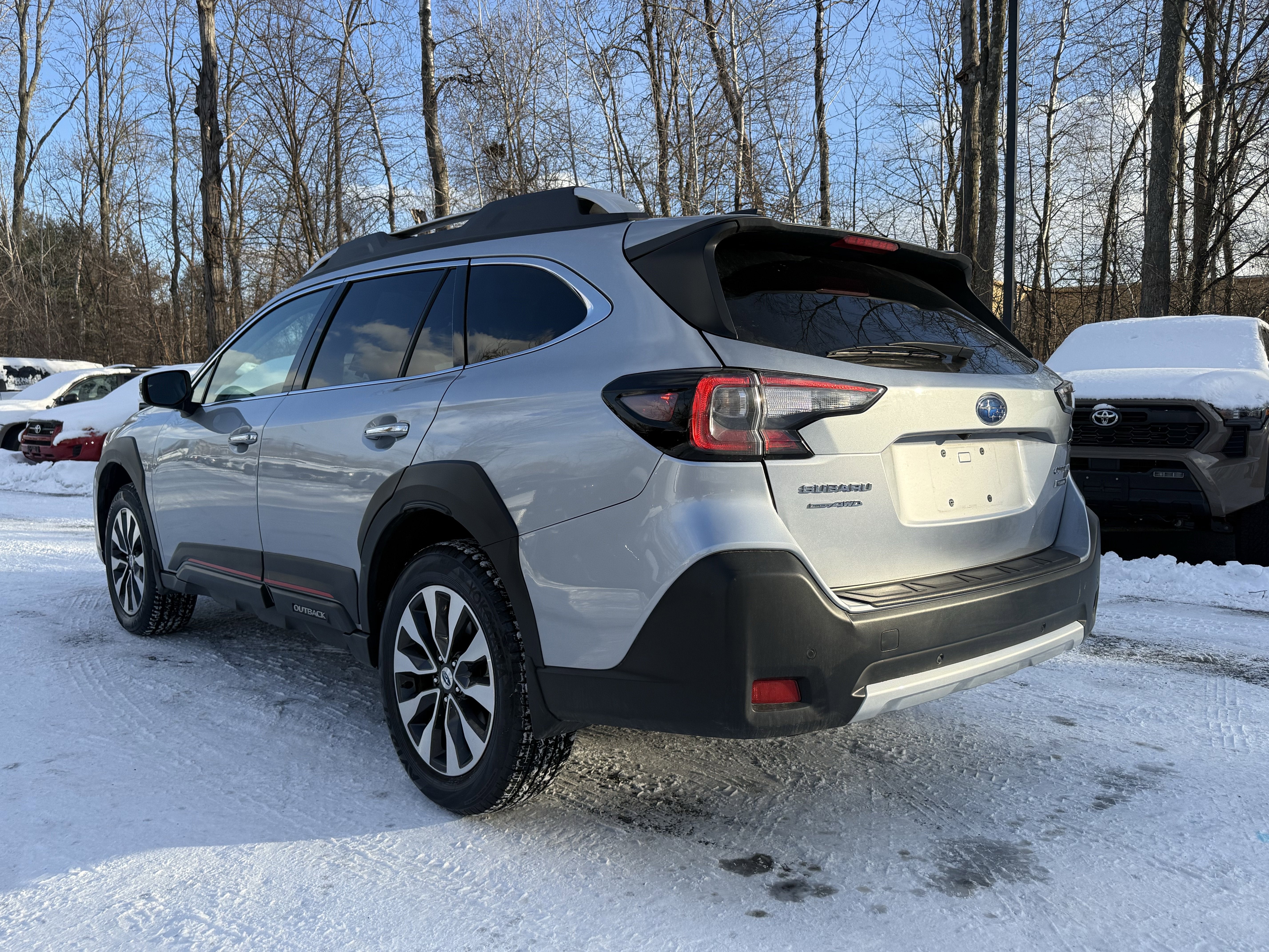 2025 Subaru Outback Touring