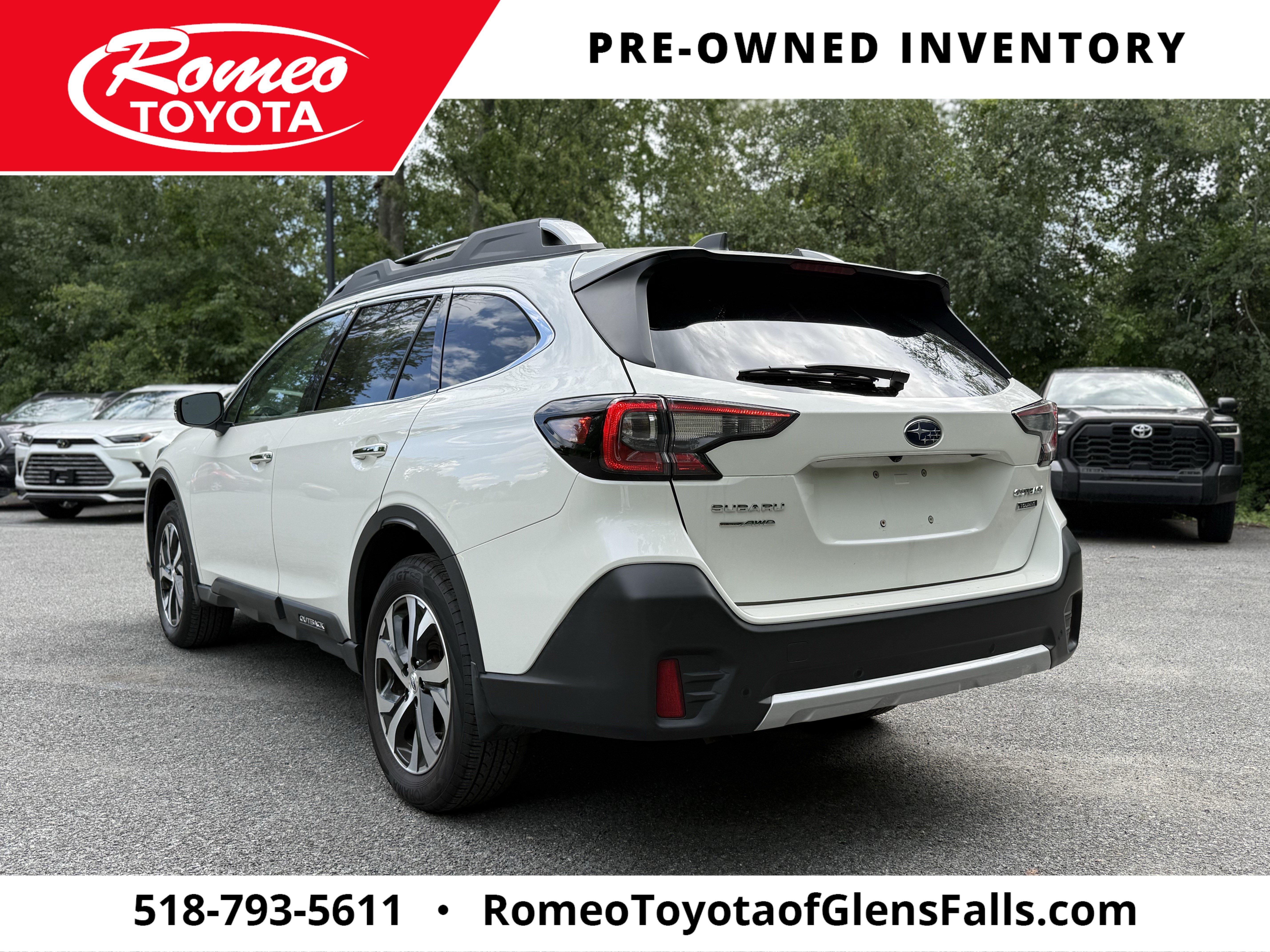 2022 Subaru Outback Touring