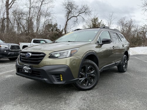 2021 Subaru Outback Onyx Edition XT
