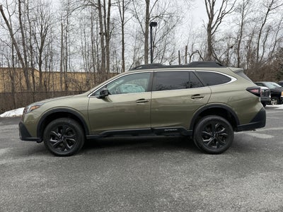 2021 Subaru Outback Onyx Edition XT