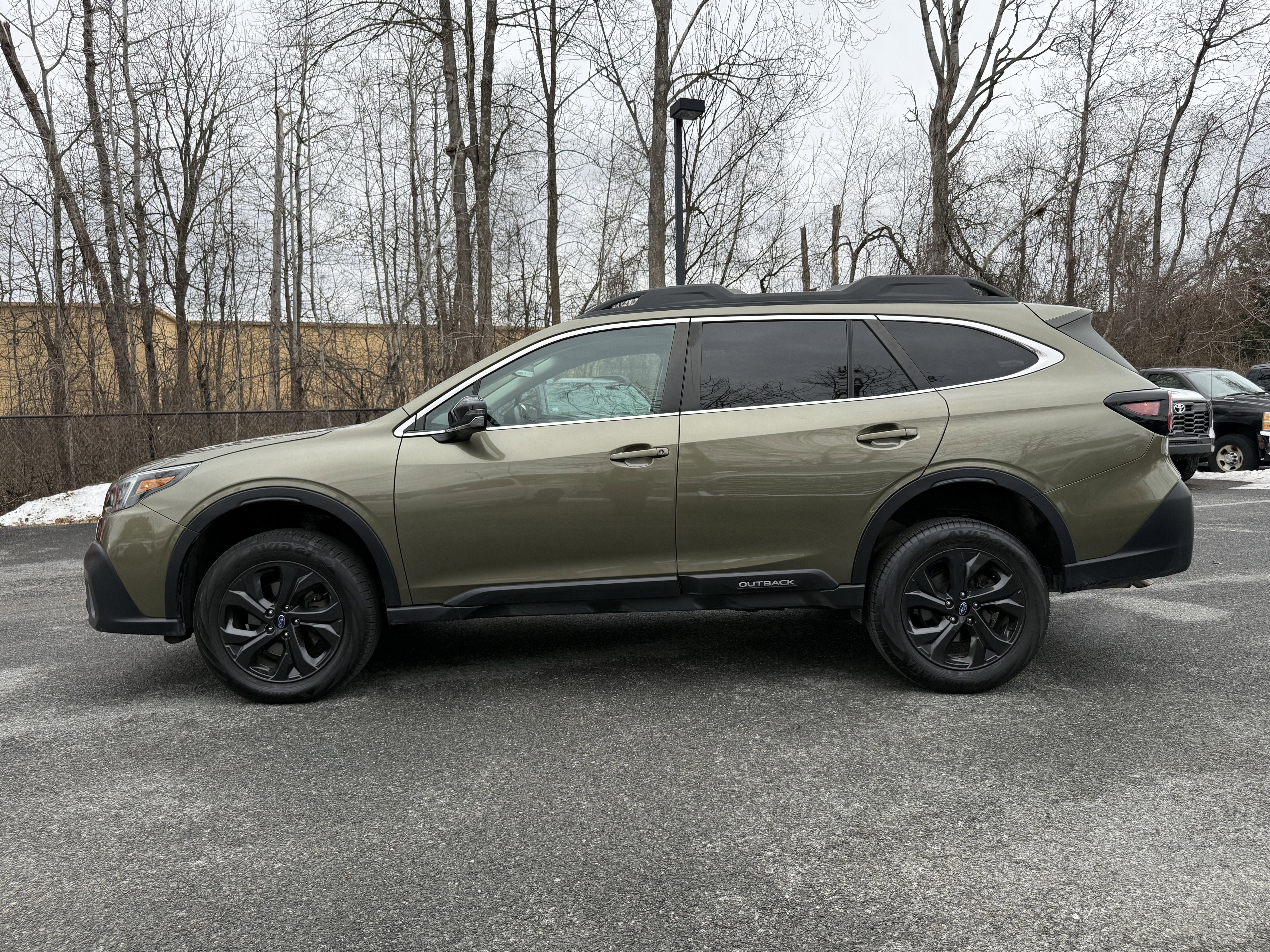2021 Subaru Outback Onyx Edition XT