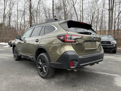 2021 Subaru Outback Onyx Edition XT