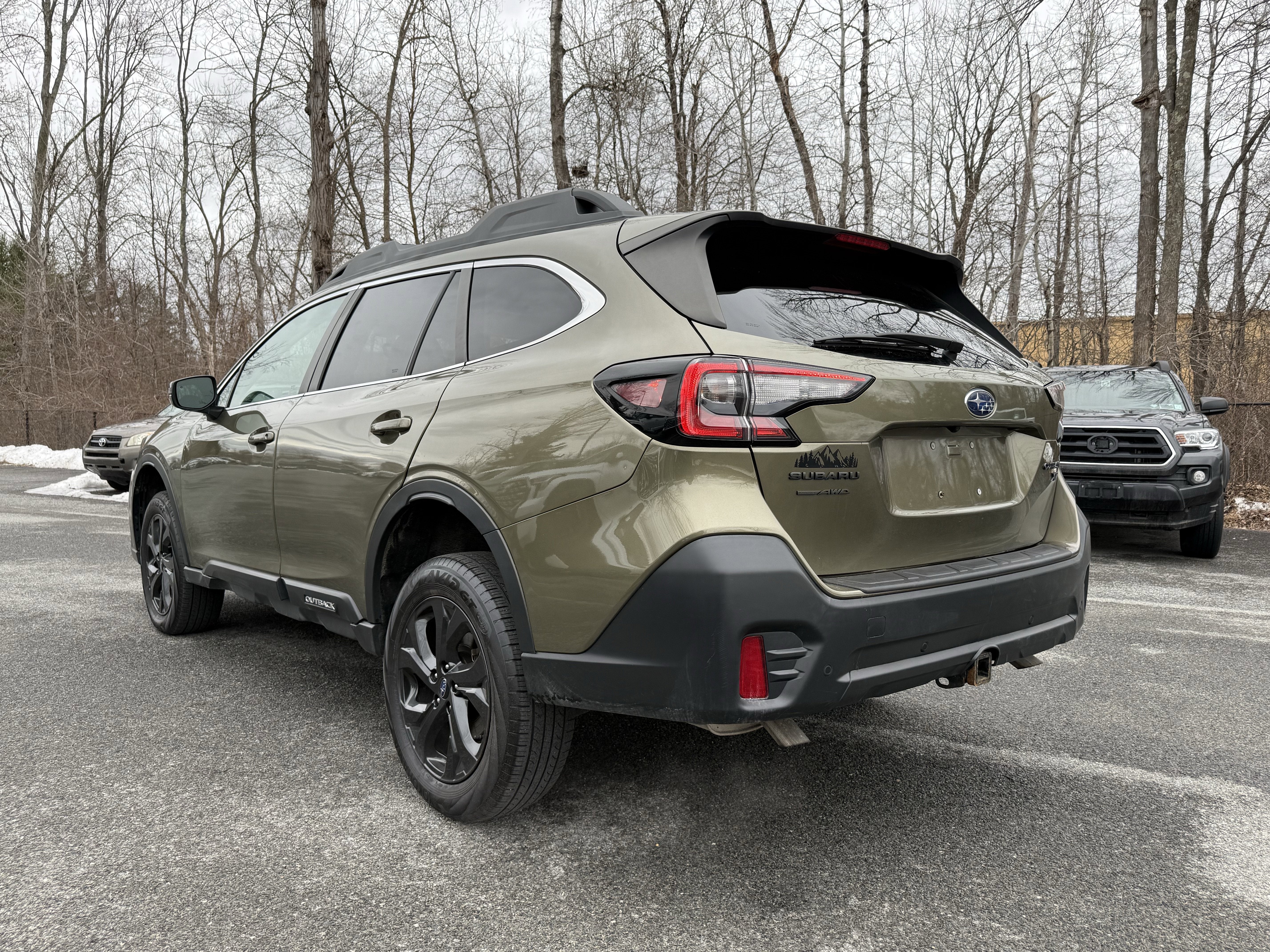 2021 Subaru Outback Onyx Edition XT