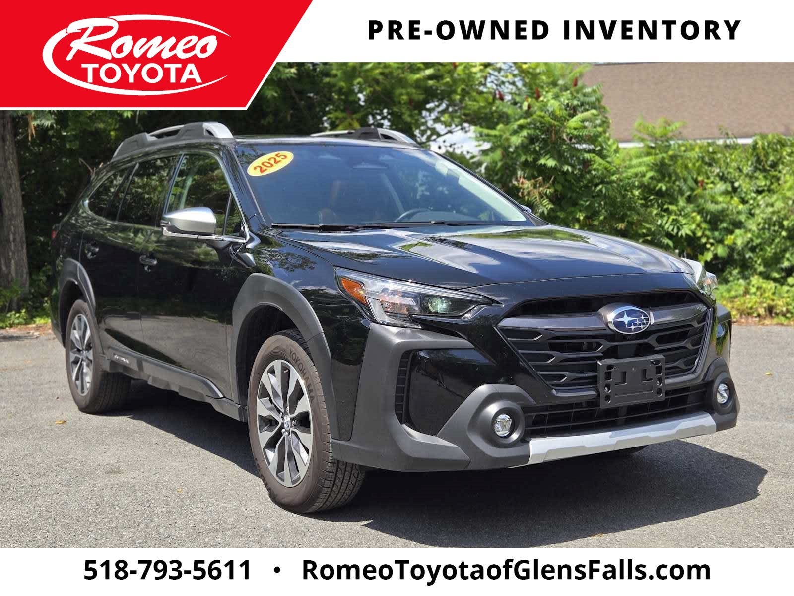 2025 Subaru Outback Touring XT