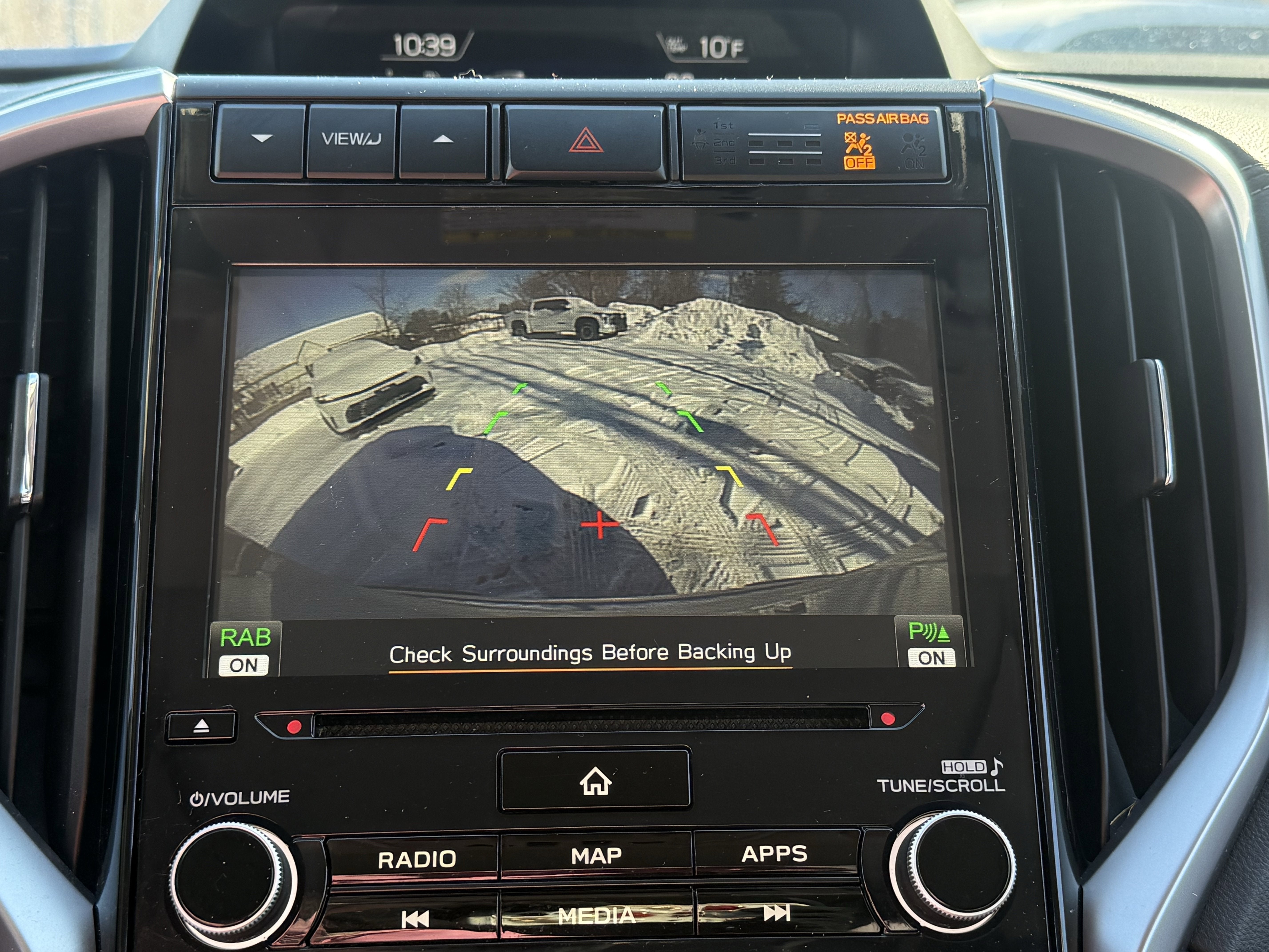 2022 Subaru Ascent Touring