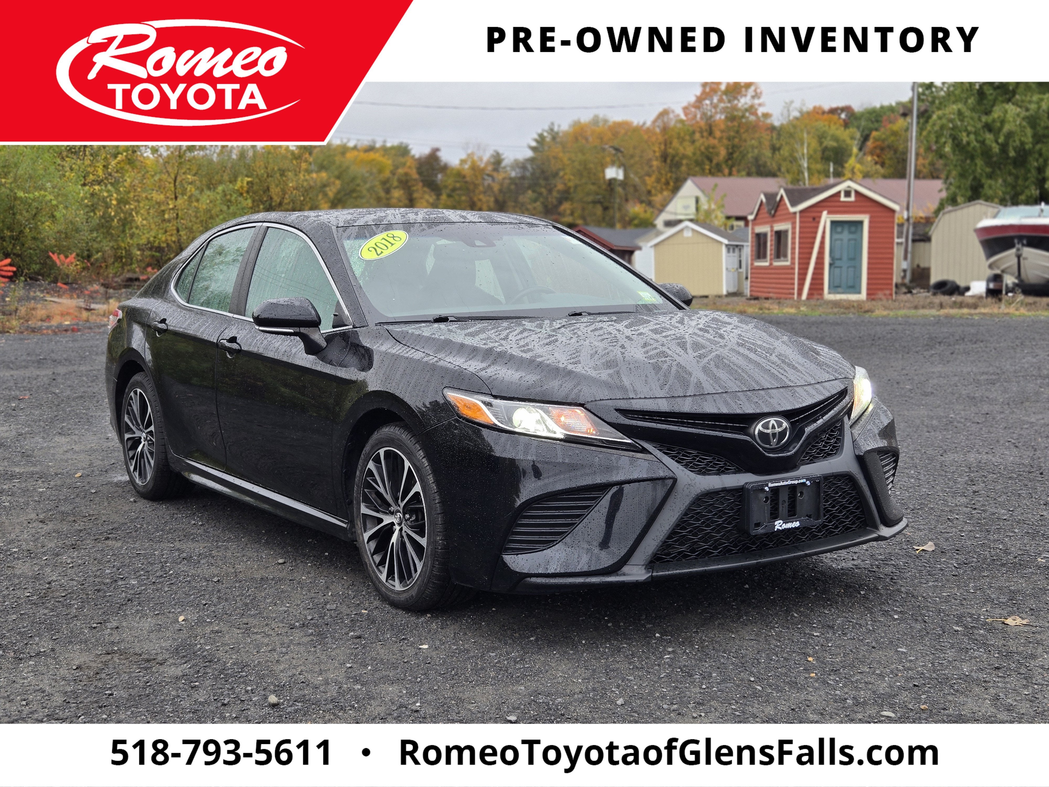 2018 Toyota Camry SE