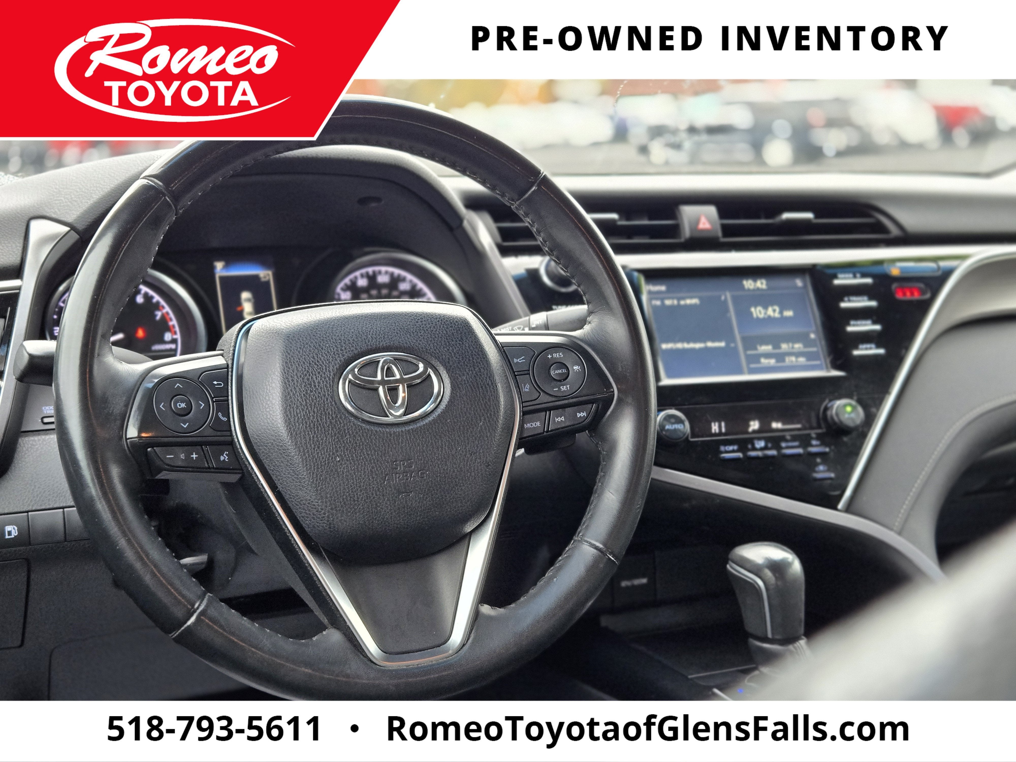 2018 Toyota Camry SE