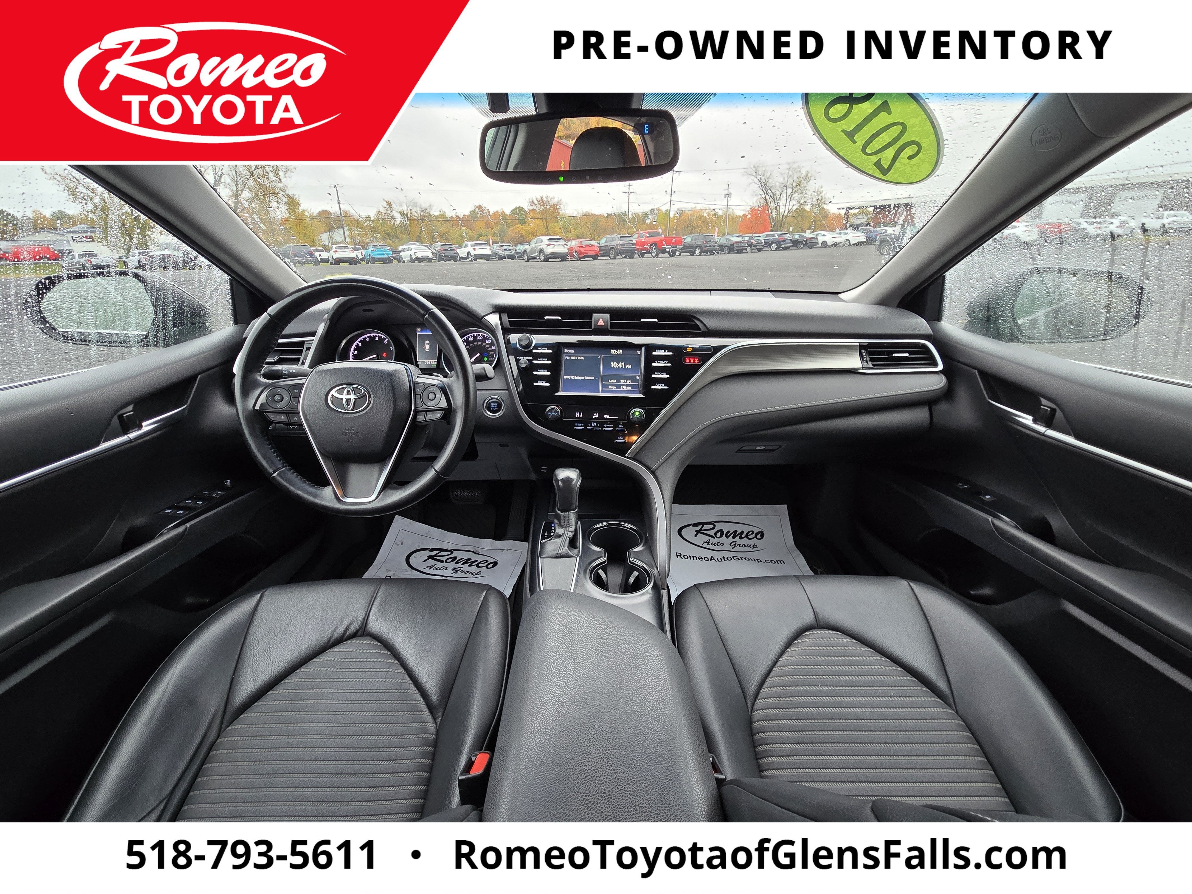 2018 Toyota Camry SE