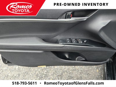 2018 Toyota Camry SE