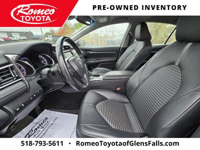 2018 Toyota Camry SE