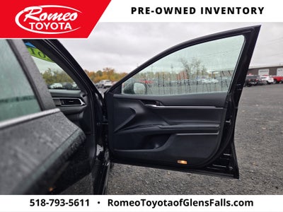 2018 Toyota Camry SE