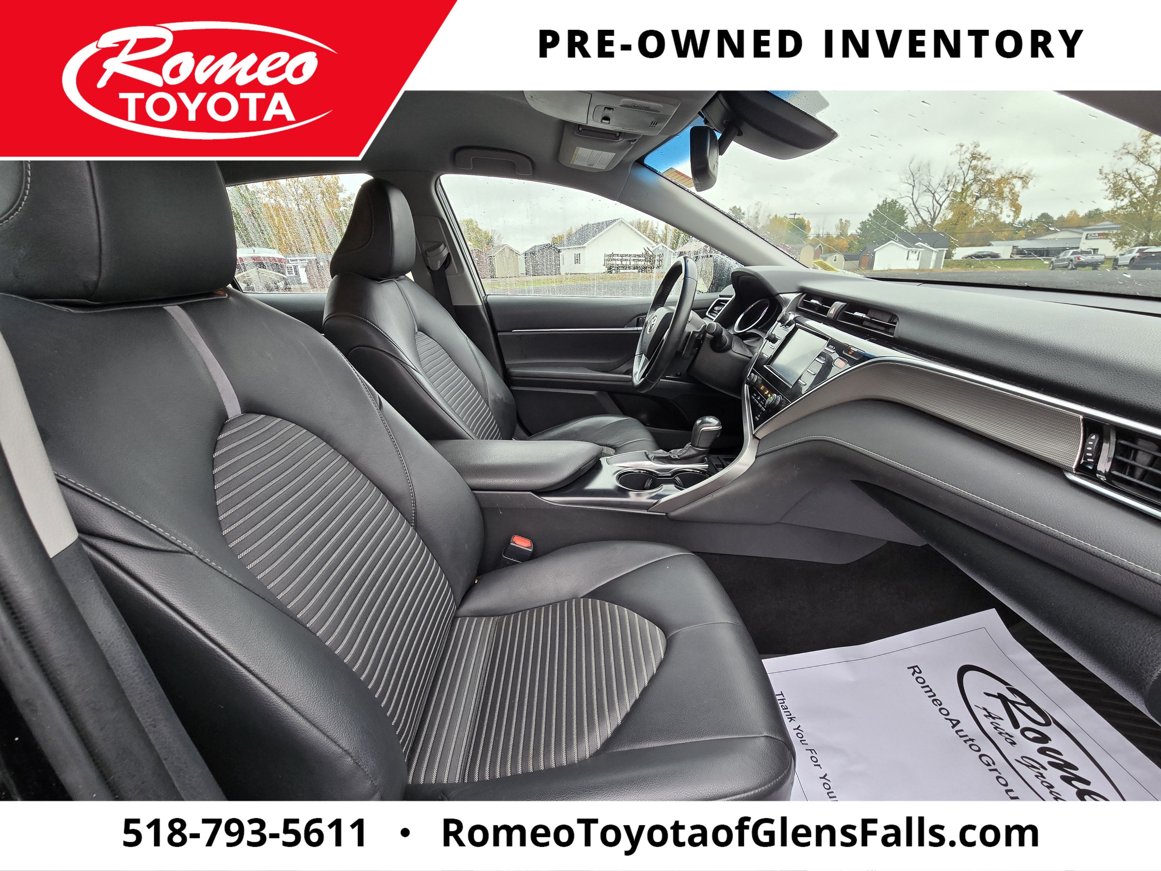 2018 Toyota Camry SE