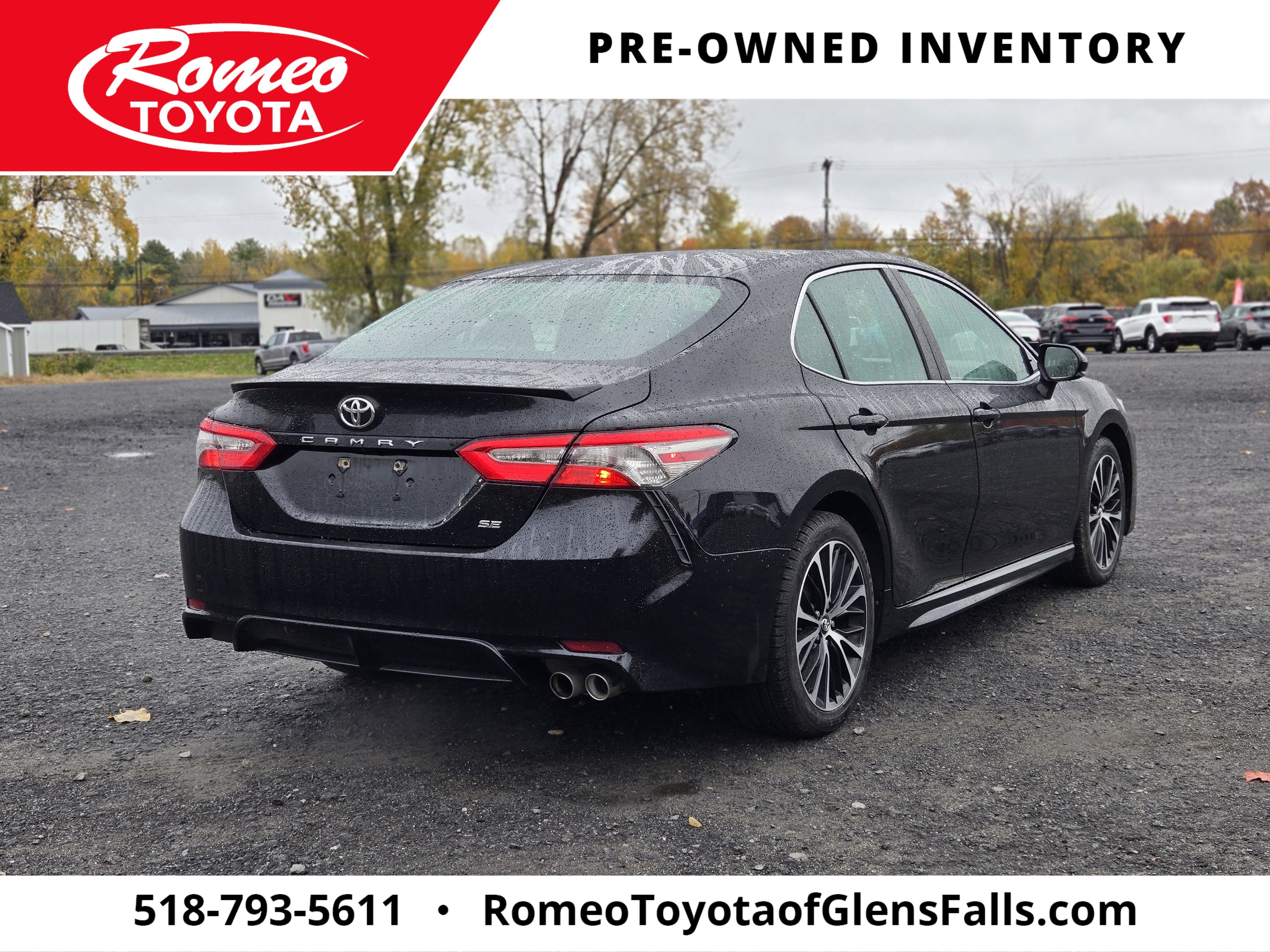2018 Toyota Camry SE