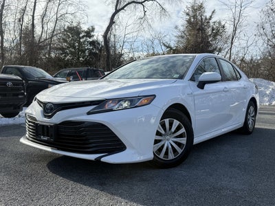 2019 Toyota Camry Hybrid LE