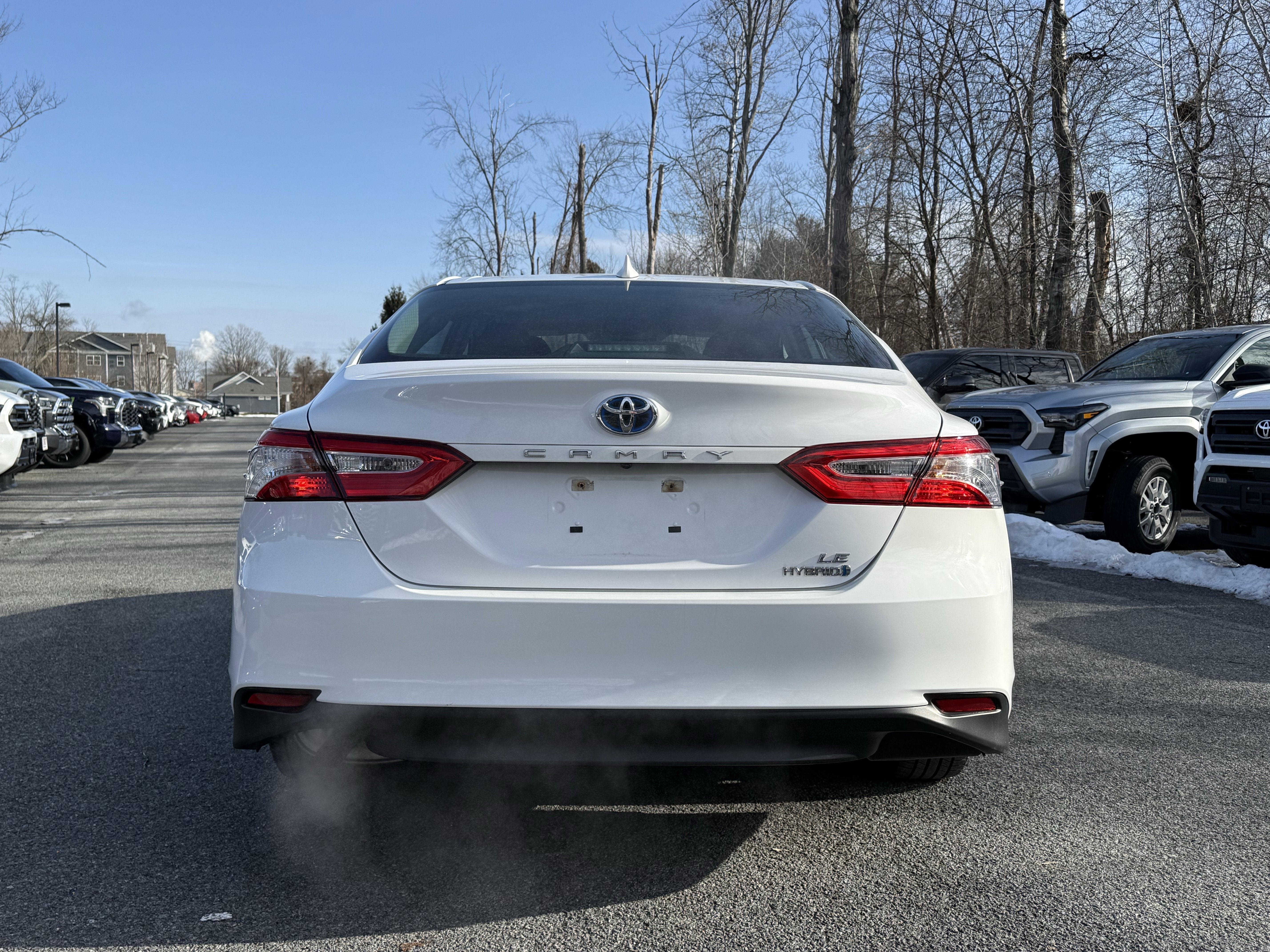 2019 Toyota Camry Hybrid LE