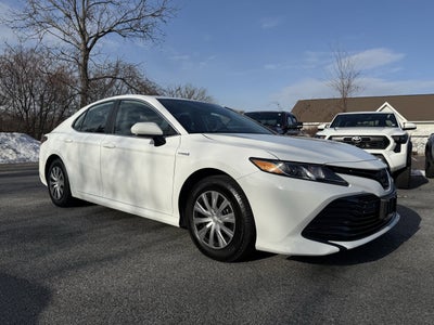 2019 Toyota Camry Hybrid LE