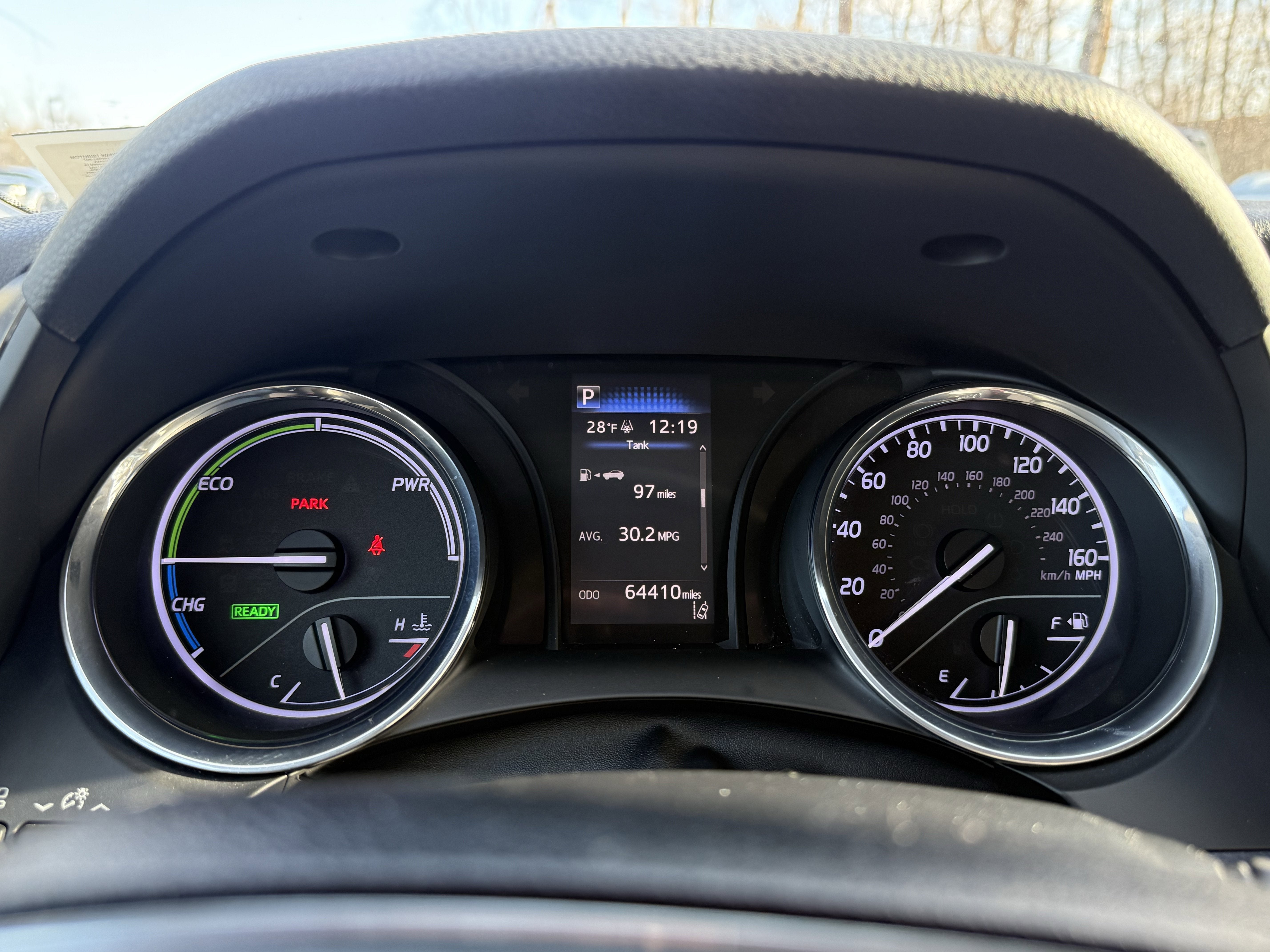 2019 Toyota Camry Hybrid LE