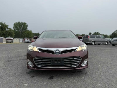 2014 Toyota Avalon Hybrid Limited