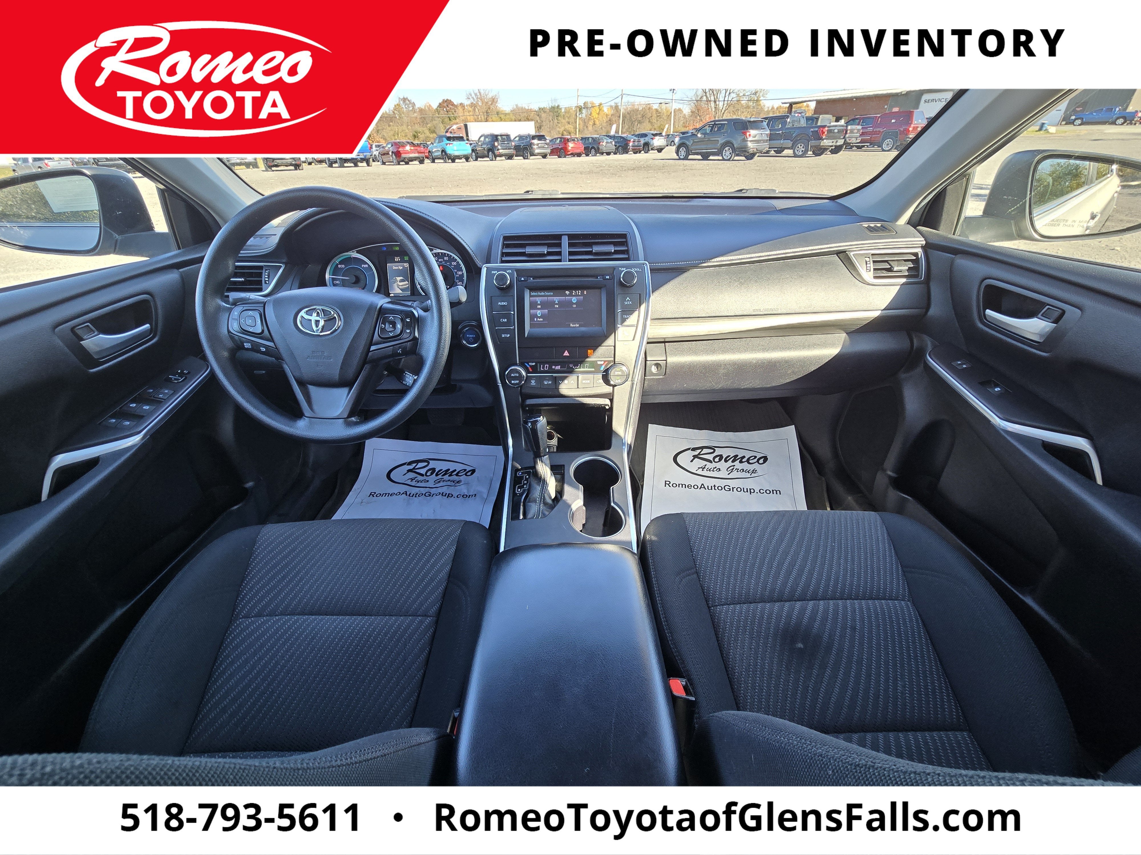 2017 Toyota Camry Hybrid LE Glens Falls NY | Queensbury Hudson Falls ...