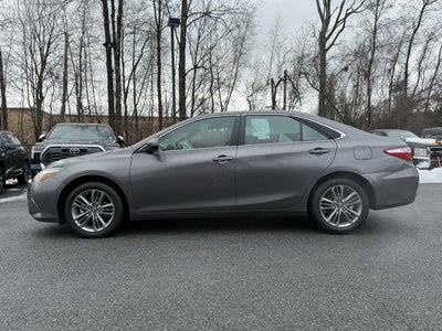 2017 Toyota Camry SE