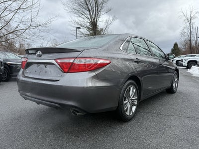 2017 Toyota Camry SE