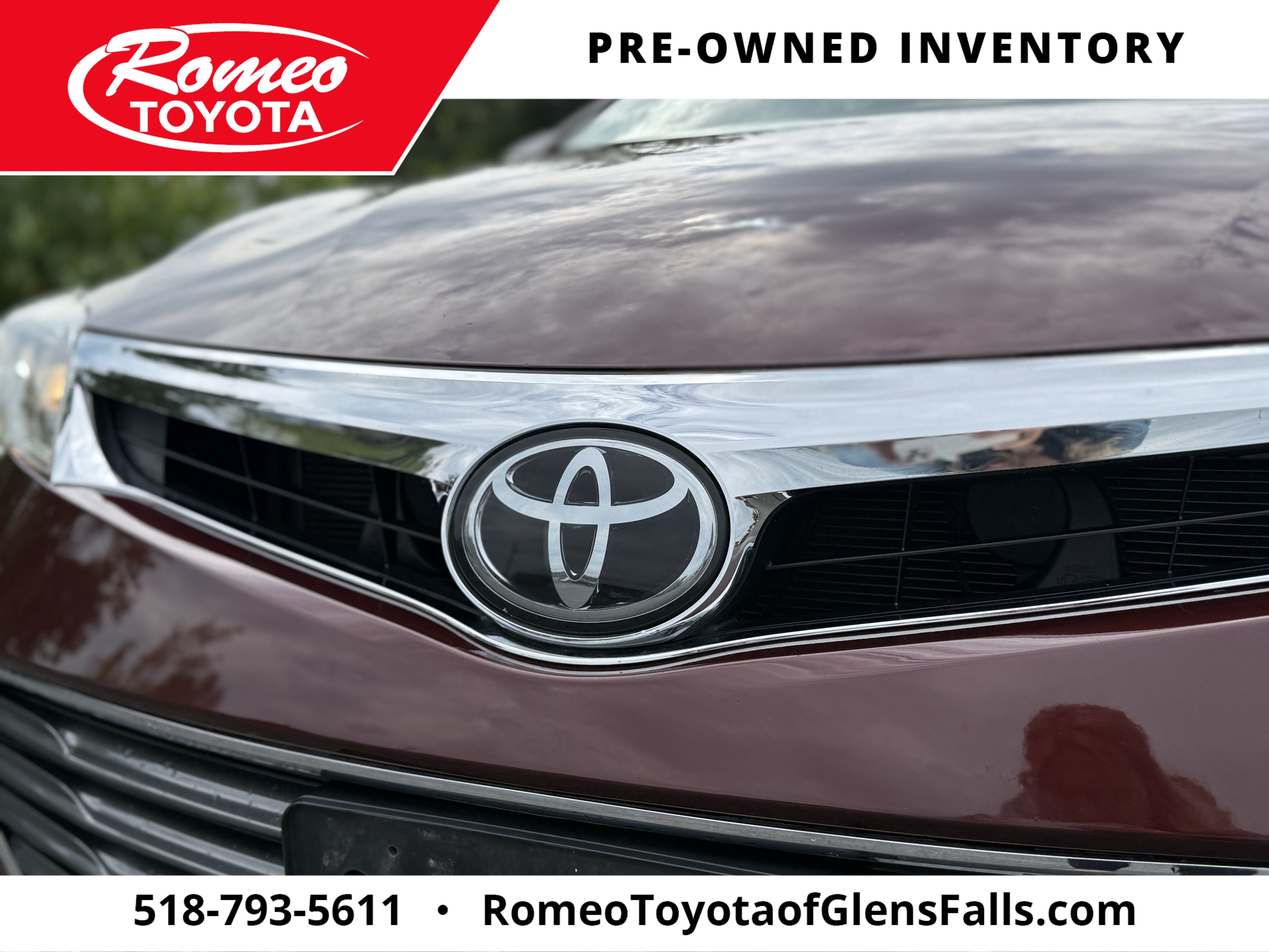 2015 Toyota Avalon Limited
