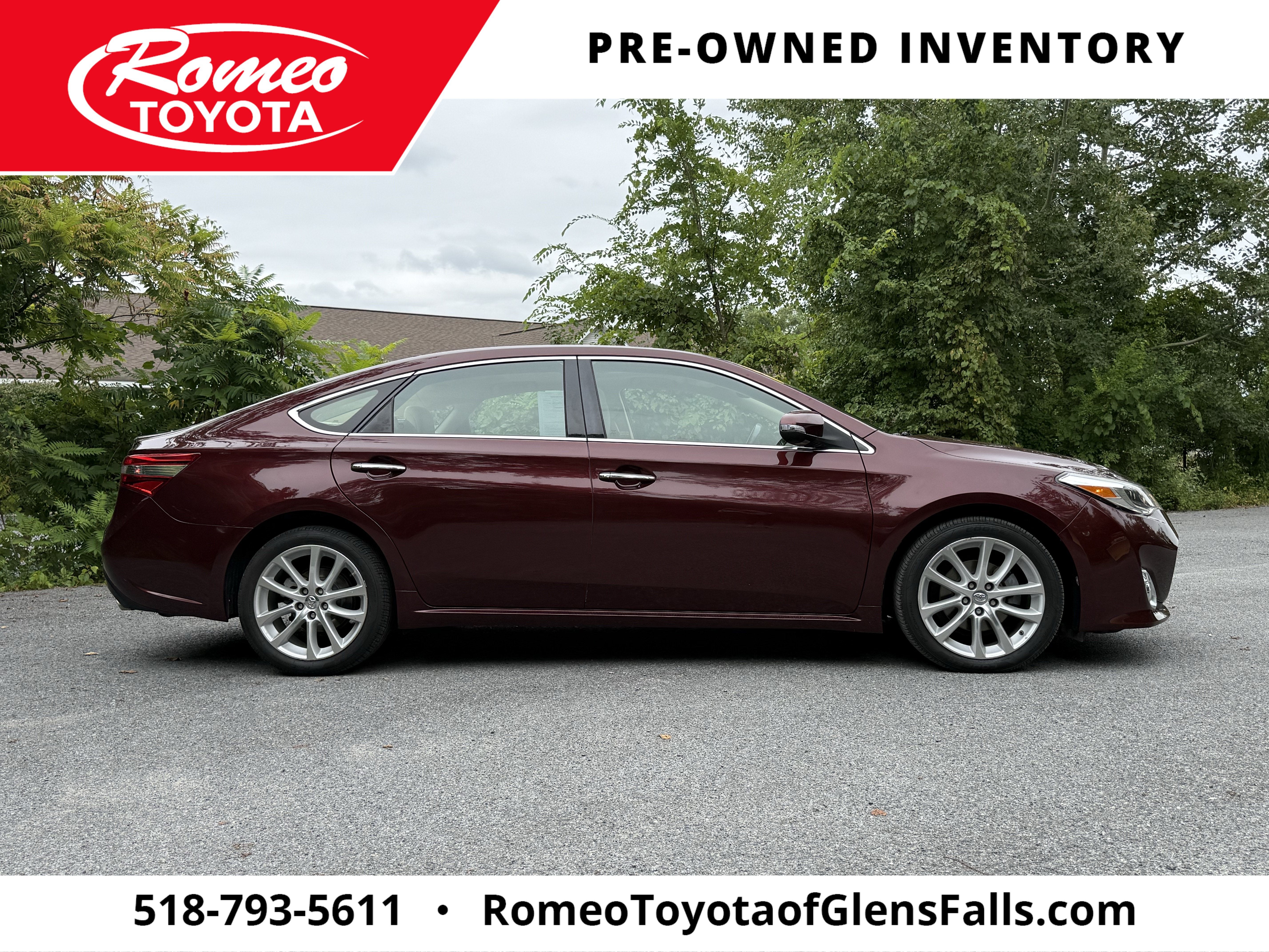 2015 Toyota Avalon Limited