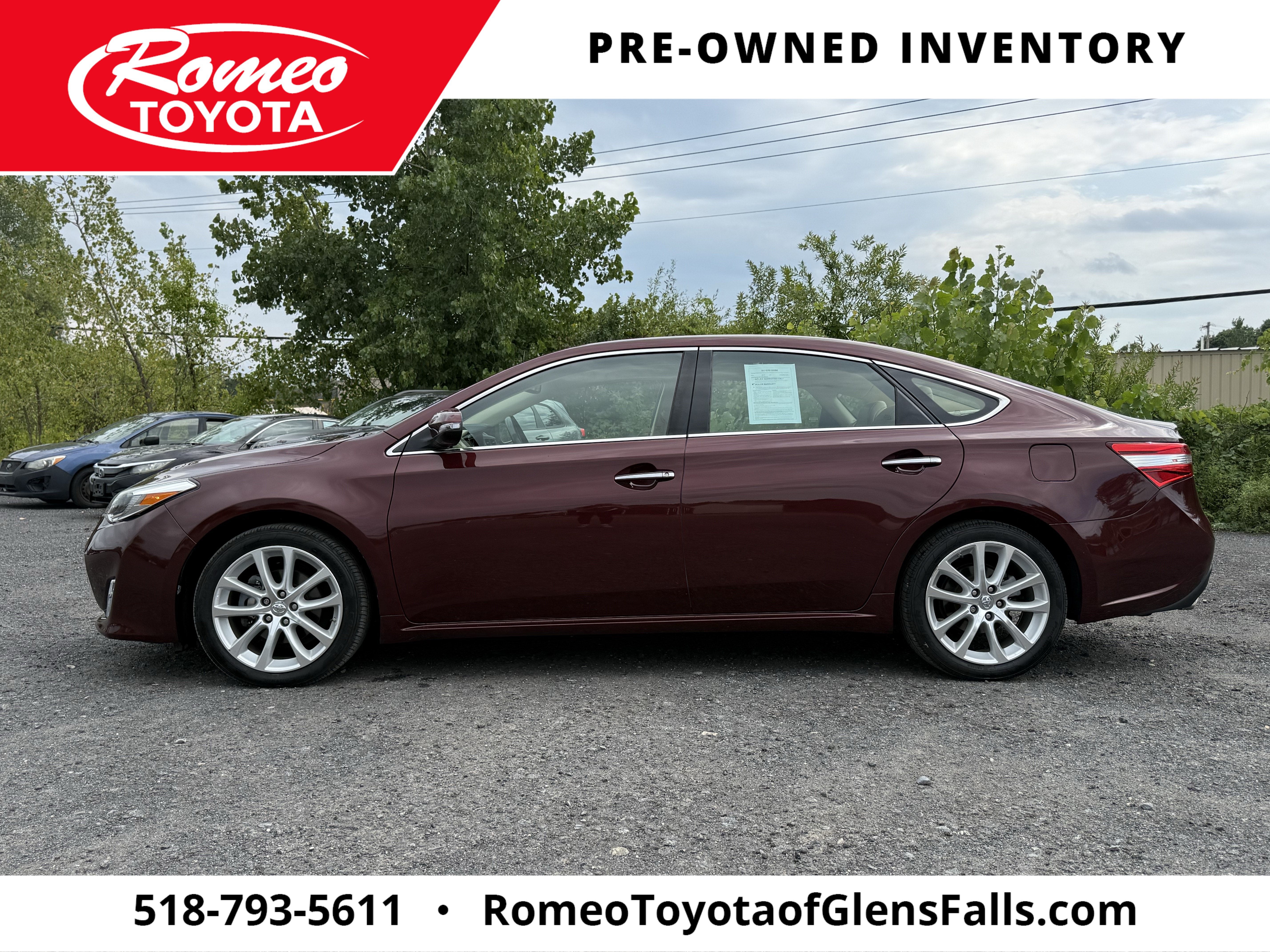 2015 Toyota Avalon Limited