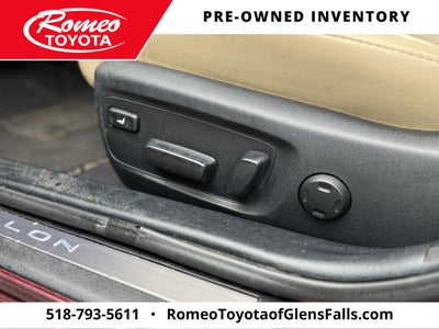2015 Toyota Avalon Limited