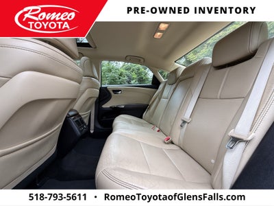 2015 Toyota Avalon Limited