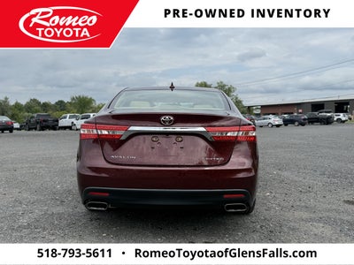 2015 Toyota Avalon Limited