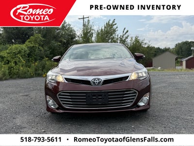 2015 Toyota Avalon Limited