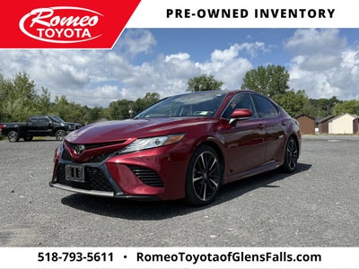 2018 Toyota Camry XSE V6