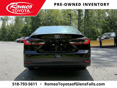2025 Toyota Camry LE