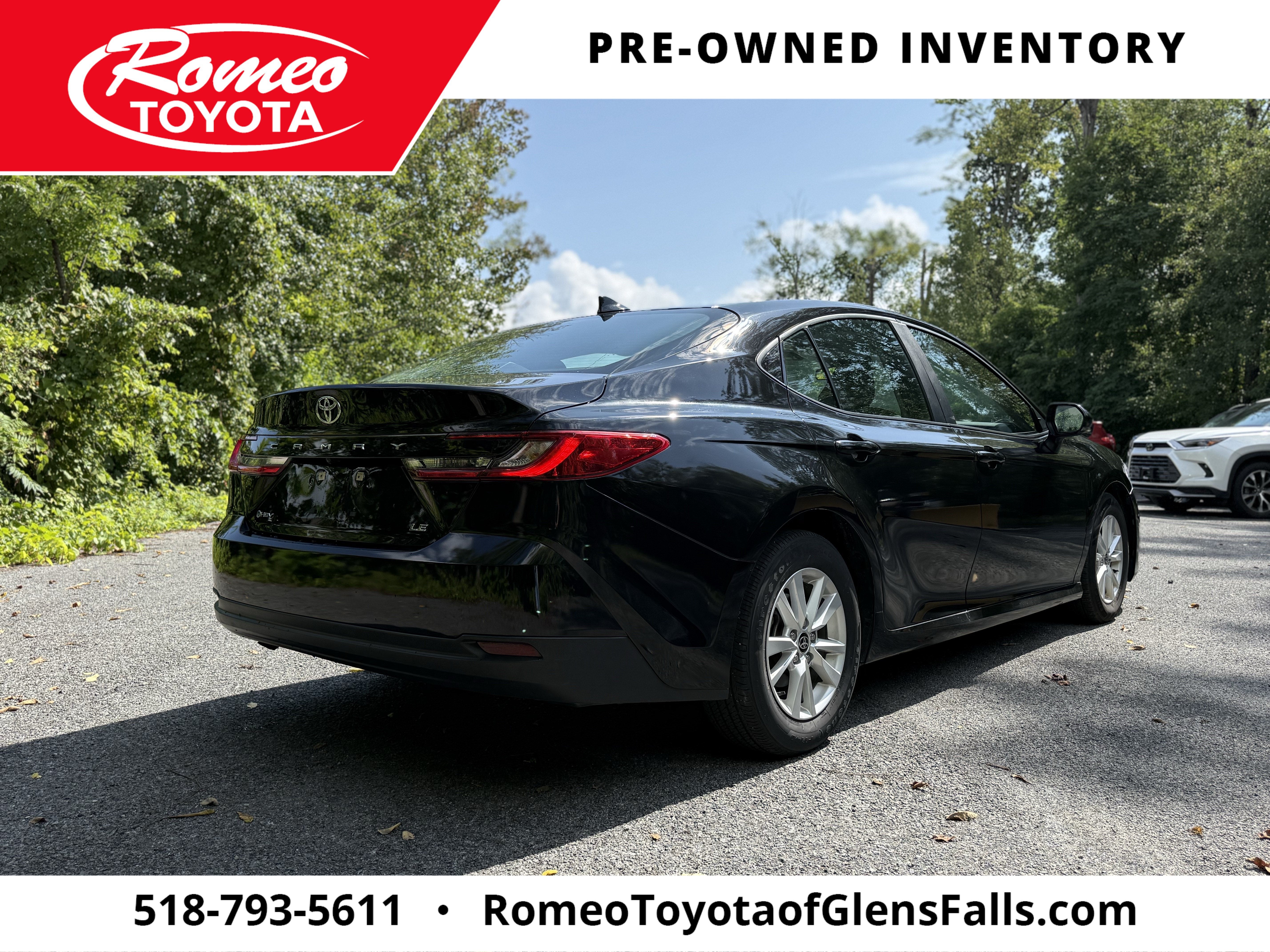 2025 Toyota Camry LE