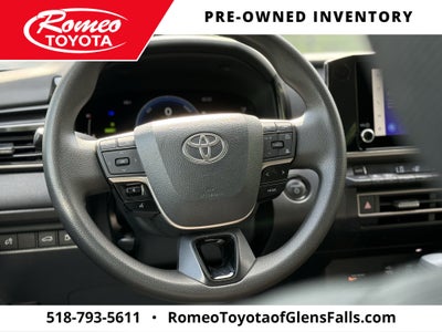 2025 Toyota Camry LE