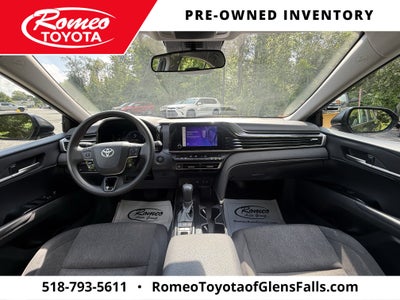 2025 Toyota Camry LE
