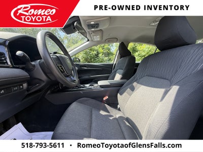 2025 Toyota Camry LE