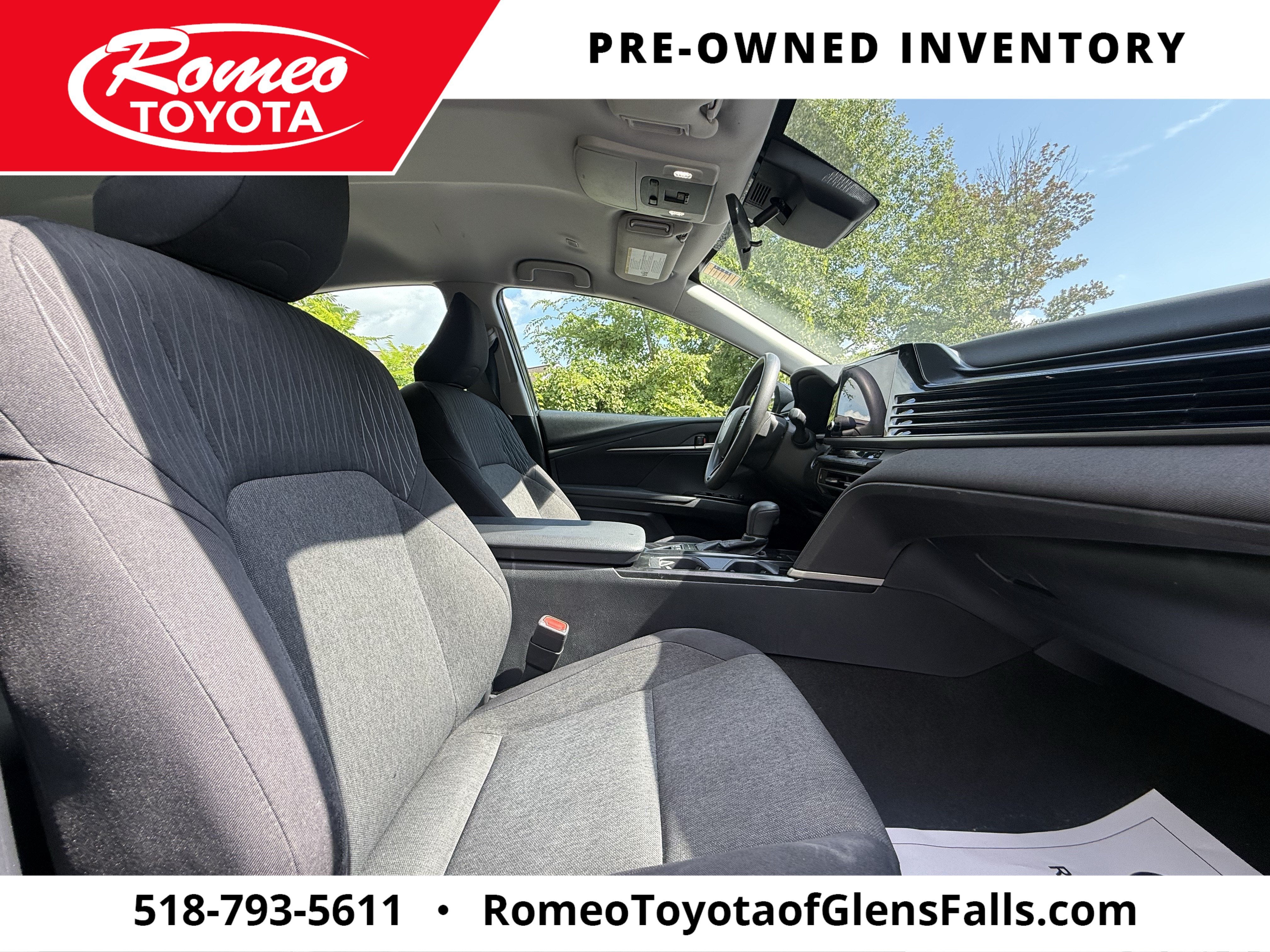 2025 Toyota Camry LE