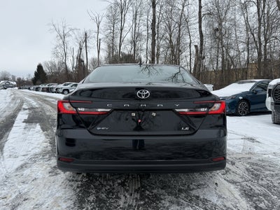 2025 Toyota Camry Base