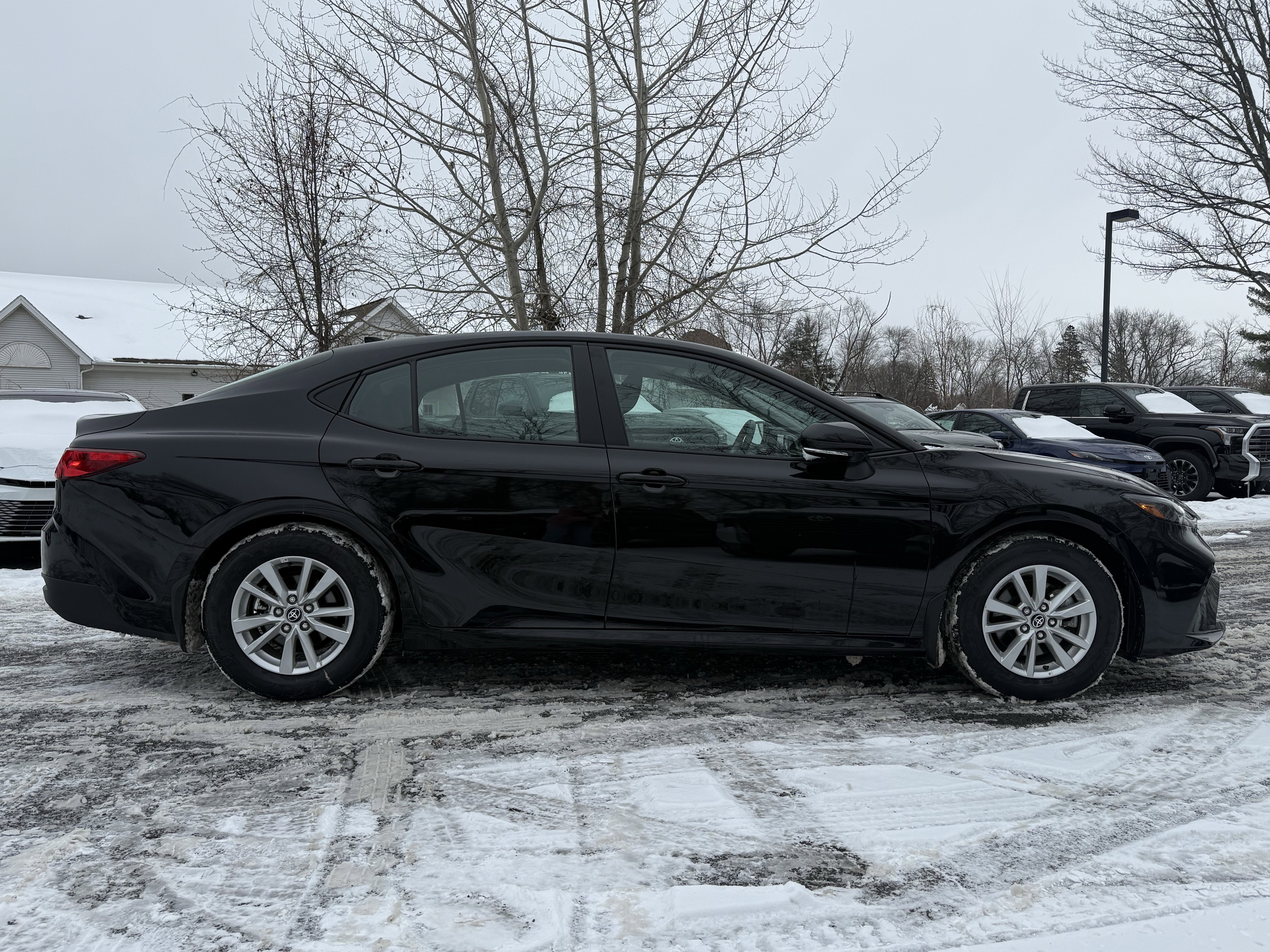 2025 Toyota Camry Base