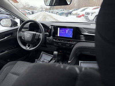 2025 Toyota Camry Base