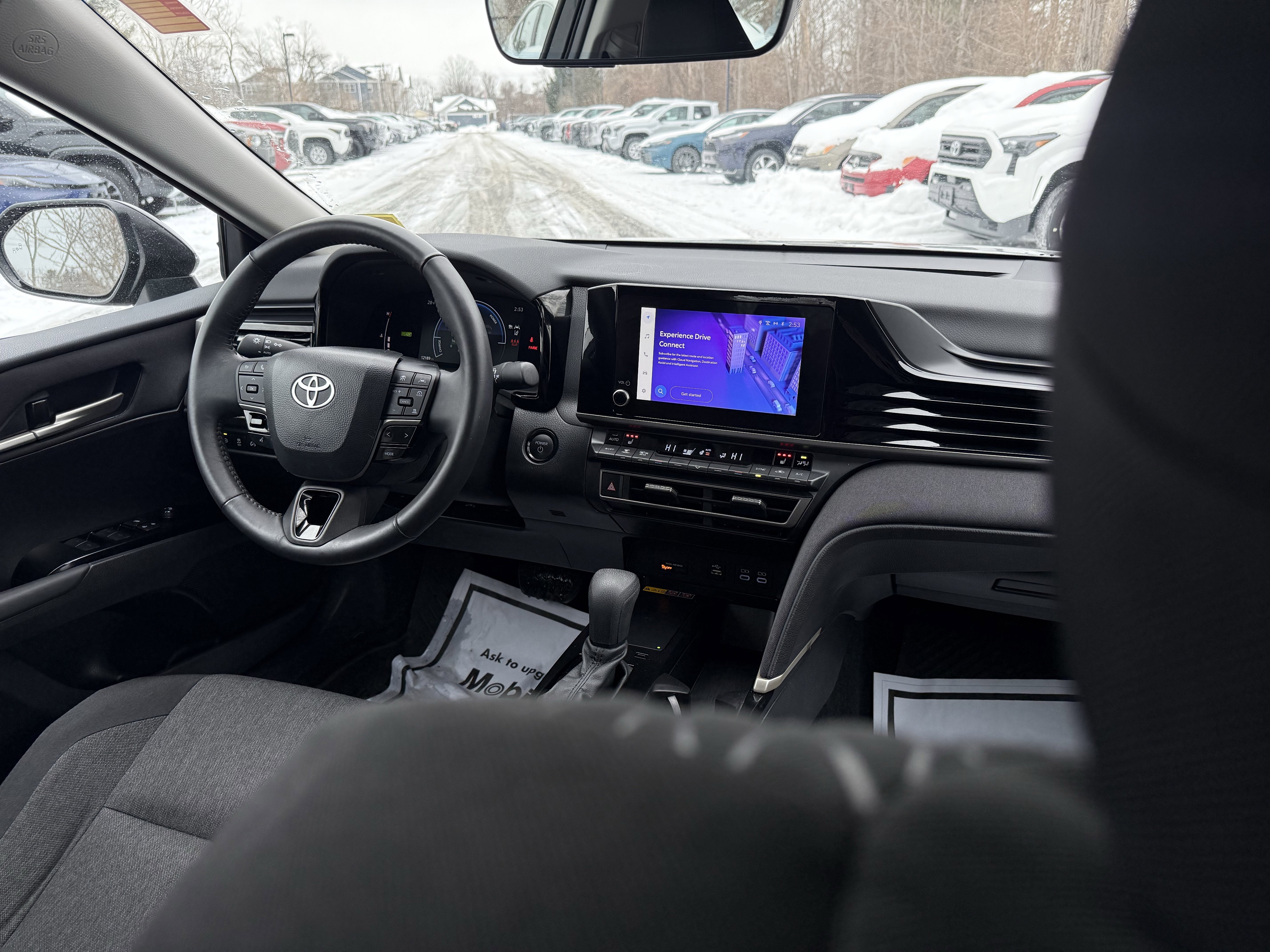 2025 Toyota Camry Base