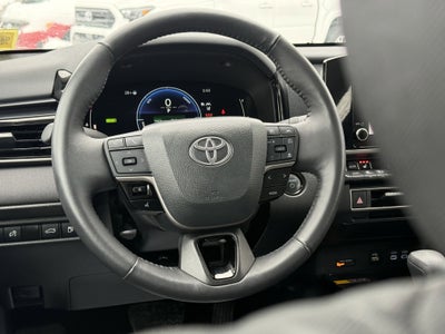 2025 Toyota Camry Base
